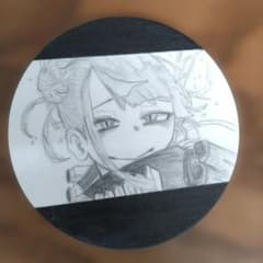 ヒロアカ トガヒミコ 手描きイラスト ファンアート - メルカリ