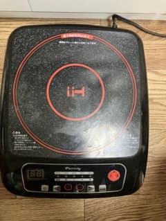 卓上IH調理器 デジタル表示のサムネイル