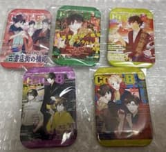 古書店街の橋姫　Cool-B限定オリジナルグッズ　150mm缶バッジ Cool-B展缶バッジ 古書店街の橋姫 5種類 - メルカリ