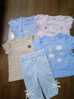 petit main トップス パンツ 5点セットのサムネイル