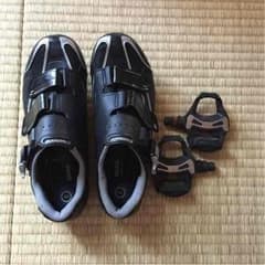 ビンディングシューズ SHIMANO ビンディングペダルのサムネイル
