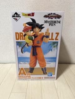 ドラゴンボール一番くじA賞孫悟空&孫悟飯のサムネイル