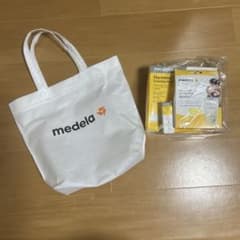 [未使用] medela ハーモニー 母乳搾乳器 セットのサムネイル