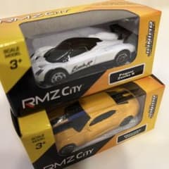 RMZ City ミニカー 2台セット - メルカリ