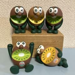 ゼスプリ キウイブラザーズフィギュア人形セット 闘え！フルーツ叫べ