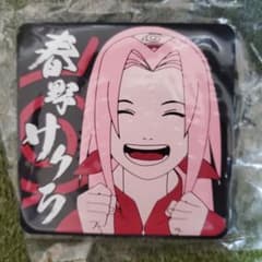 NARUTO 이치 반 쿠지 고무 코스터