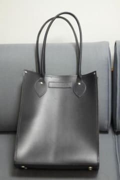 【良品】Zatchels レザー トートバッグ ネイビー(ザッチェルズ 良品】Zatchels レザー トートバッグ ネイビー(ザッチェルズ