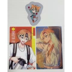 18TRIP エイトリ 五十竹 あく太 クリアシート vol.6 - メルカリ