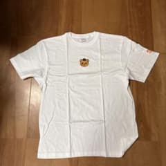 ゆ*ろ様 GIANTS ジャイアンツ ベア 刺繍 Tシャツ ホワイトのサムネイル
