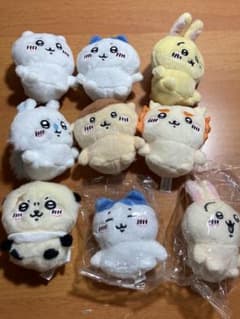 ちいかわ おすわりぬいぐるみ9個セットのサムネイル