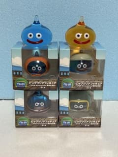 ドラゴンクエスト　ビッグクリアフィギュア　全種　スライム　計6点