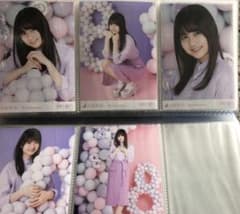 乃木坂46 生写真 中村麗乃 8th Anniversary 5種コンプのサムネイル