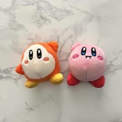 ハッピーセット 星のカービィ ワドルディ・ぷかぷかカービィ ☆ 2個セットのサムネイル