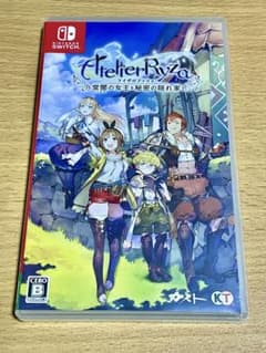 Switch ライザのアトリエ 常闇の女王と秘密の隠れ家 通常版 - メルカリ