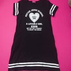 ジェニィTシャツワンピース★120～130のサムネイル
