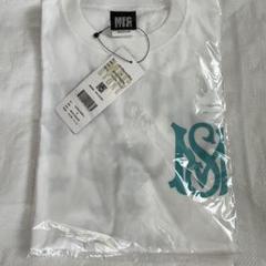 浜崎あゆみ×MFC MFC店舗限定Tシャツ　ブラック×ブルー　L ayumi hamasaki × MFC STORE collaborate T shirt LIMITED ver