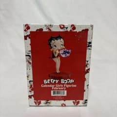 Betty Boop ベティ・ブープ Calendar Girl 箱付き Betty Boop ベティ・ブープ Calendar Girl 箱付き - メルカリ