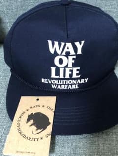 RATS　WAY OF LIFEベースボールキャップのサムネイル