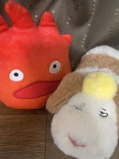 ヒンお手玉とカルシファーお手玉セットのサムネイル