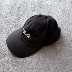 FILA ベースボールキャップ ブラックのサムネイル
