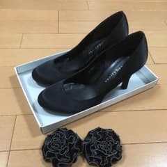 値下げ！美品♡パンプスのサムネイル