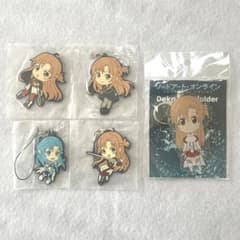 SAO ソードアート・オンライン アスナ アクリルキーホルダー - メルカリ