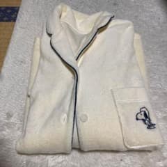 UNIQLO AIRism パジャマ Lサイズ スヌーピー刺繍のサムネイル