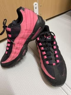 Nike Air Max 95 ブラック ピンク CU1930-066のサムネイル