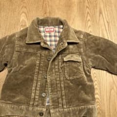 PONY GO ROUND コーデュロイ ジャケット キッズのサムネイル