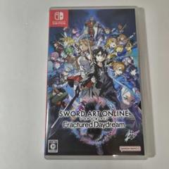 Switch ソードアート・オンライン フラクチュアード デイドリーム