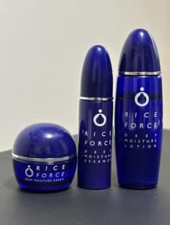 RICE FORCE ディープモイスチュア トライアルセット - メルカリ