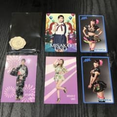 宇野実彩子トレカセットのサムネイル