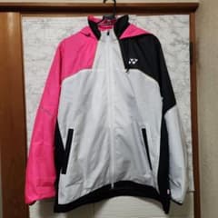 YONEX テニスウェア Lサイズ ピンク/ホワイト/ブラック パンツMサイズのサムネイル