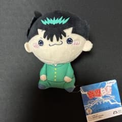 幽☆遊☆白書　もちぴこぬいぐるみ① 浦飯幽助　タグ付き