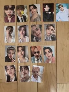 SEVENTEEN エスクプスS.COUPS トレカ16枚まとめ売りのサムネイル