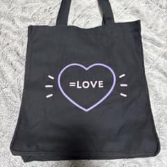 =LOVE ハートデザイン トートバッグ　イコラブのサムネイル