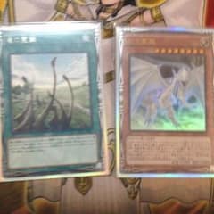 遊戯王 竜の霊廟  白き霊龍のサムネイル