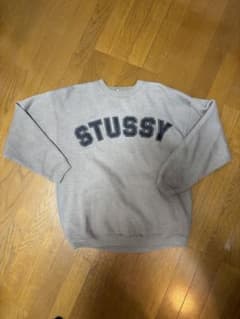 STUSSY プリントスウェット　Ｓのサムネイル