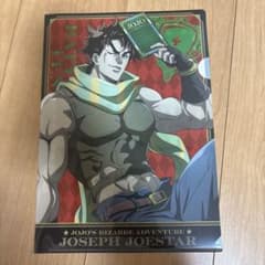 ジョジョの奇妙な冒険 ジョセフ・ジョースター クリアファイルのサムネイル