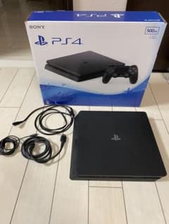 PlayStation®4 ジェット・ブラック 500GB CUH-2000A…のサムネイル