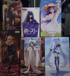 美少女プライズフィギュアセット - メルカリ