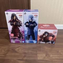 NARUTO疾風伝 一番くじ 繋がる思い3体セット - メルカリ