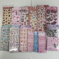 こ*こ様 ①②⓪【定価7,326円】 正規品　新品 サンリオ　豪華　シールセット - 3
