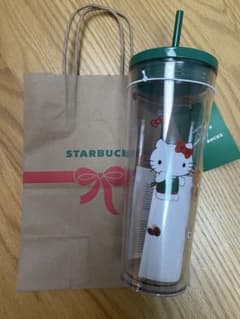 希少　スターバックス ハローキティー タンブラー アメリカ限定Starbucksのサムネイル
