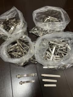 ハンドメイド ヘアクリップ セット