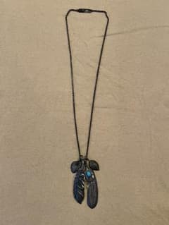 【Silver 925 GINYA オーダー1品物】フェザーネックレス Silver 925 GINYA オーダー1品物】フェザーネックレス | Mercari
