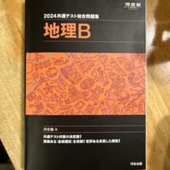 2024 共通テスト総合問題集 地理B 河合塾のサムネイル