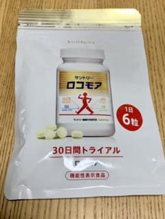 サントリー　ロコモア　180粒のサムネイル