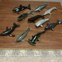 みーちゃん様専用　魚フィギュアいろいろのサムネイル