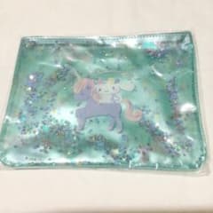 【非売品】シナモロール  ビニールポーチ(A)のサムネイル
